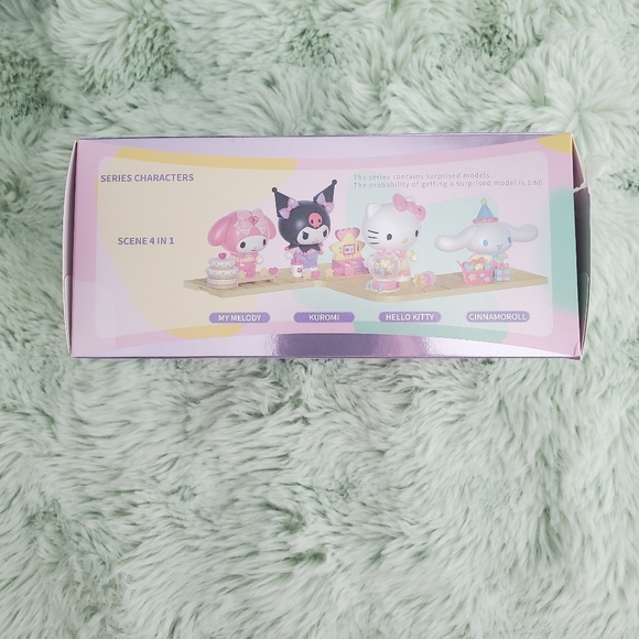 Jaka Sanrio Kuromi Candy Factory Model Kit Figure Figurine - Picture 5 of 8